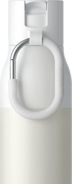 LARQ BFDGW050A Drinkfles Dagelijks Gebruik, Fitness, Wandelen, Sporten 430 Ml Roestvrijstaal Wit -Aigostar winkel 471x1200