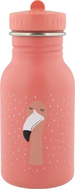 Drinkfles 350ml - Mrs. Flamingo - Trixie -Aigostar winkel 474x1200