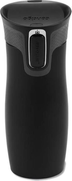 Contigo Westloop Drinkfles - Matte Black - 470ml - Zwart -Aigostar winkel 477x1200