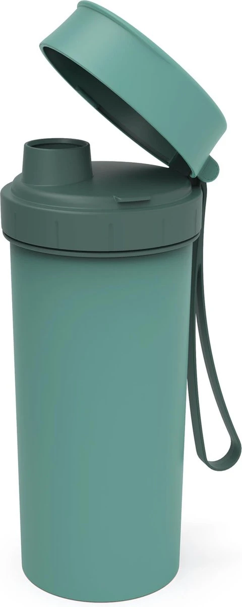 Rotho Schoolbeker To Go Memory Kids 400ml Mistletoe Green 76x70x165mm 3 Rotho Schoolbeker To Go Memory Kids 400ml Mistletoe Green 76x70x165mm