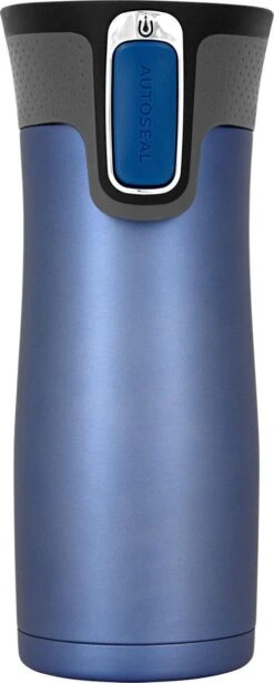 Contigo Westloop Drinkfles - Stainless Steel - 470ml