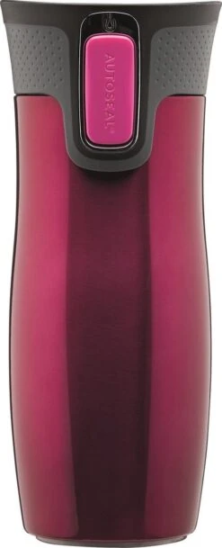 Contigo Westloop Drinkfles - Raspberry Pink - 470ml 30 Contigo Westloop Drinkfles - Raspberry Pink - 470ml -Aigostar winkel 487x1200 1