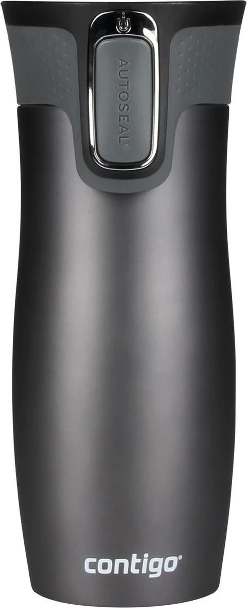 Contigo Westloop Thermosbeker – Autoseal - 470ml - Gunmetal Grey 15 Contigo Westloop Thermosbeker – Autoseal - 470ml - Gunmetal Grey - Afbeelding 13