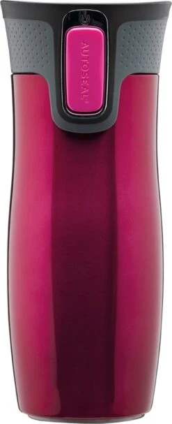 Contigo Westloop Drinkfles - Raspberry Pink - 470ml 34 Contigo Westloop Drinkfles - Raspberry Pink - 470ml -Aigostar winkel 488x1200 2