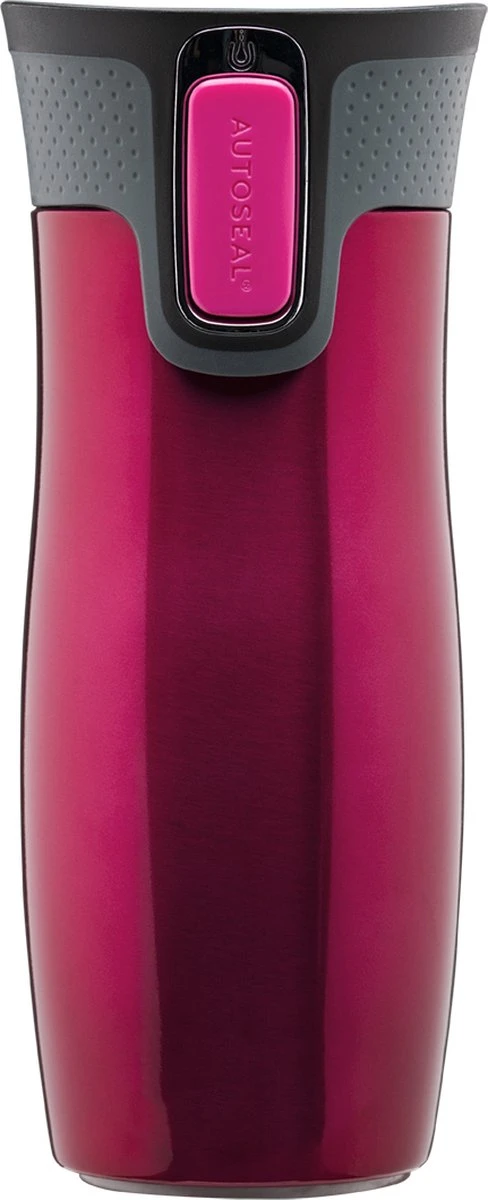 Contigo Westloop Drinkfles - Raspberry Pink - 470ml 15 Contigo Westloop Drinkfles - Raspberry Pink - 470ml - Afbeelding 13