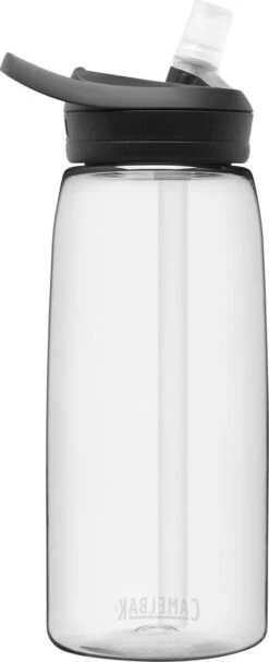 CamelBak Eddy+ - Drinkfles 1 L - Transparant (Clear) 8 CamelBak Eddy+ - Drinkfles 1 L - Transparant (Clear) -Aigostar winkel 488x1200 5