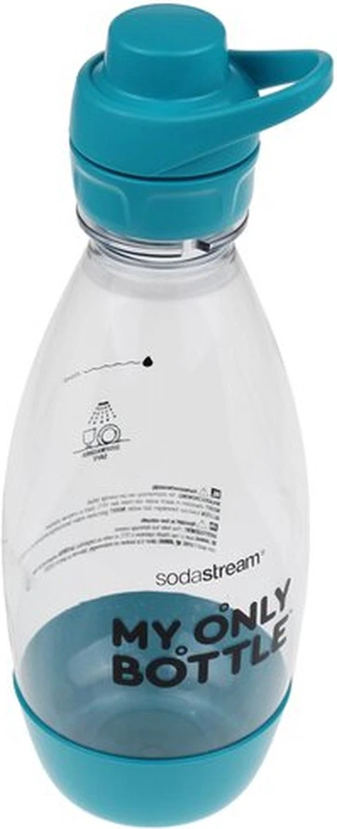 Sodastream My Only Bottle 500 Ml Turkoois 9 Sodastream My Only Bottle 500 Ml Turkoois - Afbeelding 7