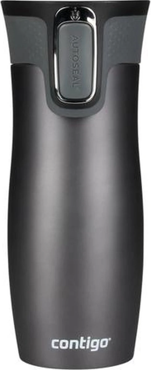 Contigo Westloop Thermosbeker – Autoseal - 470ml - Gunmetal Grey 17 Contigo Westloop Thermosbeker – Autoseal - 470ml - Gunmetal Grey - Afbeelding 15