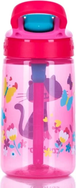 Contigo Gizmo Flip Drinkfles Kids - Cherry Cat Print - 420ml -Aigostar winkel 490x1200 3