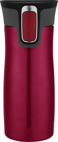 Contigo Westloop Drinkfles - Raspberry Pink - 470ml