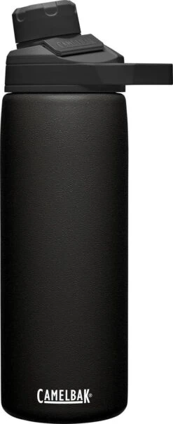 CamelBak Chute Mag Vacuum Insulated - Isolatie Drinkfles - 600 Ml - Zwart (Black)
