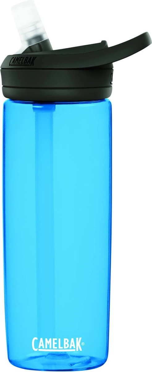 CamelBak Eddy+ - Drinkfles - 600 Ml - Blauw (True Blue) 13 CamelBak Eddy+ - Drinkfles - 600 Ml - Blauw (True Blue) - Afbeelding 11