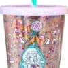 Jill Milkshake Beker - 0,5 L - Glitter -Aigostar winkel 492x1200 2