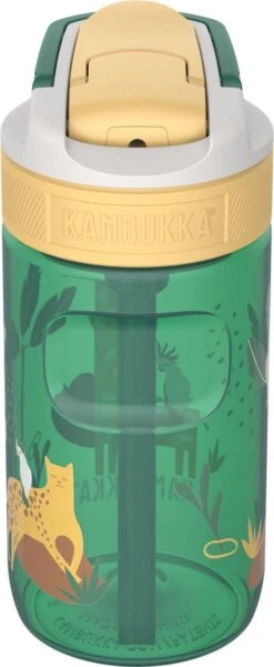 Kambukka Lagoon Drinkfles 400ml -Wild Safari Met Geïntegreerd Rietje 23 Kambukka Lagoon Drinkfles 400ml -Wild Safari Met Geïntegreerd Rietje -Aigostar winkel 493x1200