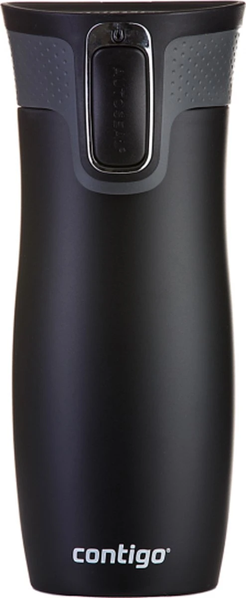 Contigo Westloop Thermosbeker – Autoseal - 470ml - Gunmetal Grey 18 Contigo Westloop Thermosbeker – Autoseal - 470ml - Gunmetal Grey - Afbeelding 16