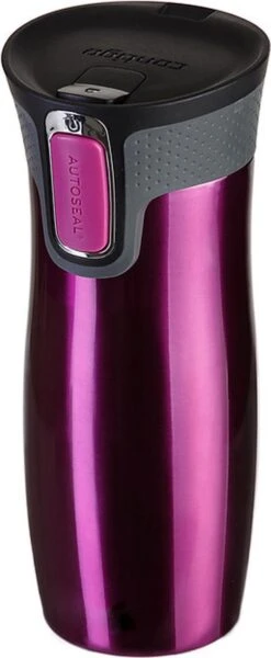 Contigo Westloop Drinkfles - Raspberry Pink - 470ml 40 Contigo Westloop Drinkfles - Raspberry Pink - 470ml -Aigostar winkel 494x1200