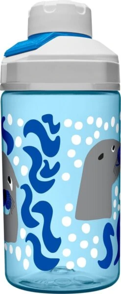 CamelBak Chute Mag Kids - Drinkfles - 400 Ml - Blauw (Curious Sea Lions) -Aigostar winkel 494x1200 3