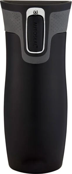 Contigo Westloop Drinkfles - Matte Black - 470ml - Zwart -Aigostar winkel 499x1200 1