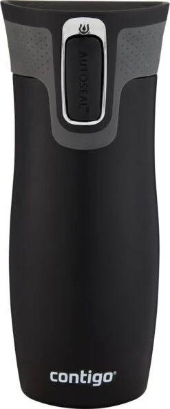 Contigo Westloop Drinkfles - Matte Black - 470ml - Zwart -Aigostar winkel 499x1200