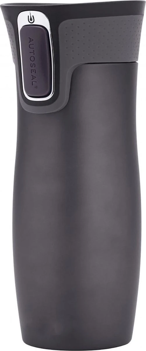 Contigo Westloop Thermosbeker – Autoseal - 470ml - Gunmetal Grey 4 Contigo Westloop Thermosbeker – Autoseal - 470ml - Gunmetal Grey - Afbeelding 2