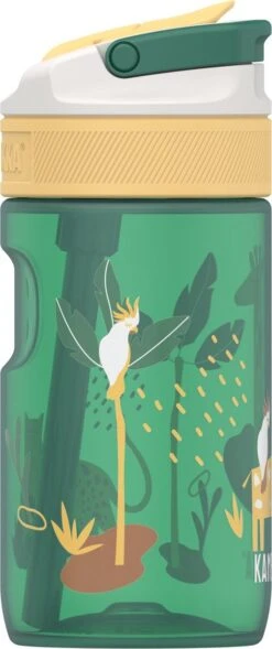 Kambukka Lagoon Drinkfles 400ml -Wild Safari Met Geïntegreerd Rietje 24 Kambukka Lagoon Drinkfles 400ml -Wild Safari Met Geïntegreerd Rietje -Aigostar winkel 503x1200 3