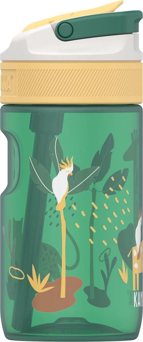 Kambukka Lagoon Drinkfles 400ml -Wild Safari Met Geïntegreerd Rietje 11 Kambukka Lagoon Drinkfles 400ml -Wild Safari Met Geïntegreerd Rietje - Afbeelding 9