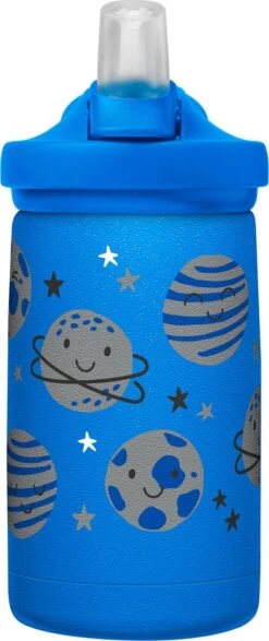 CamelBak Eddy+ Kids SST Vacuum Insulated - Isolatie Drinkfles - 350 Ml - Blauw (Space Smiles) -Aigostar winkel 505x1200