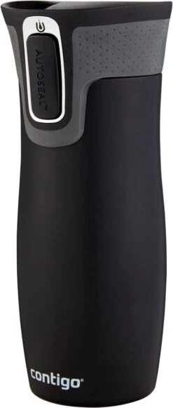 Contigo Westloop Drinkfles - Matte Black - 470ml - Zwart -Aigostar winkel 510x1200