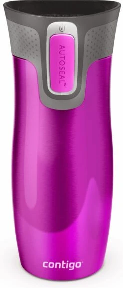 Contigo Westloop Drinkfles - Raspberry Pink - 470ml 38 Contigo Westloop Drinkfles - Raspberry Pink - 470ml -Aigostar winkel 513x1200