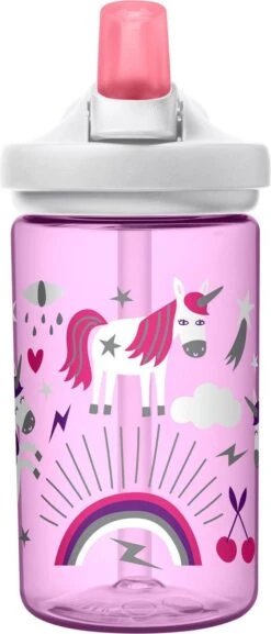CamelBak Eddy+ Kids - Drinkfles - 400 Ml - Lila (Unicorn Party) 13 CamelBak Eddy+ Kids - Drinkfles - 400 Ml - Lila (Unicorn Party) -Aigostar winkel 514x1200 1