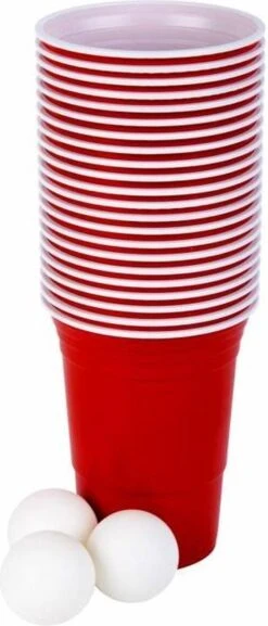 Merkloos Red Cups - 25 Stuks - 473 Ml 17 Merkloos Red Cups - 25 Stuks - 473 Ml -Aigostar winkel 514x1200 2