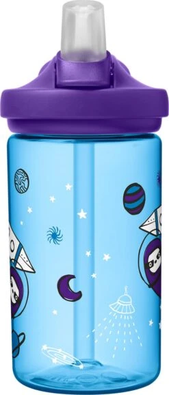 CamelBak Eddy+ Kids - Drinkfles - 400 Ml - Blauw (Sloths In Space) 9 CamelBak Eddy+ Kids - Drinkfles - 400 Ml - Blauw (Sloths In Space) -Aigostar winkel 515x1200 5