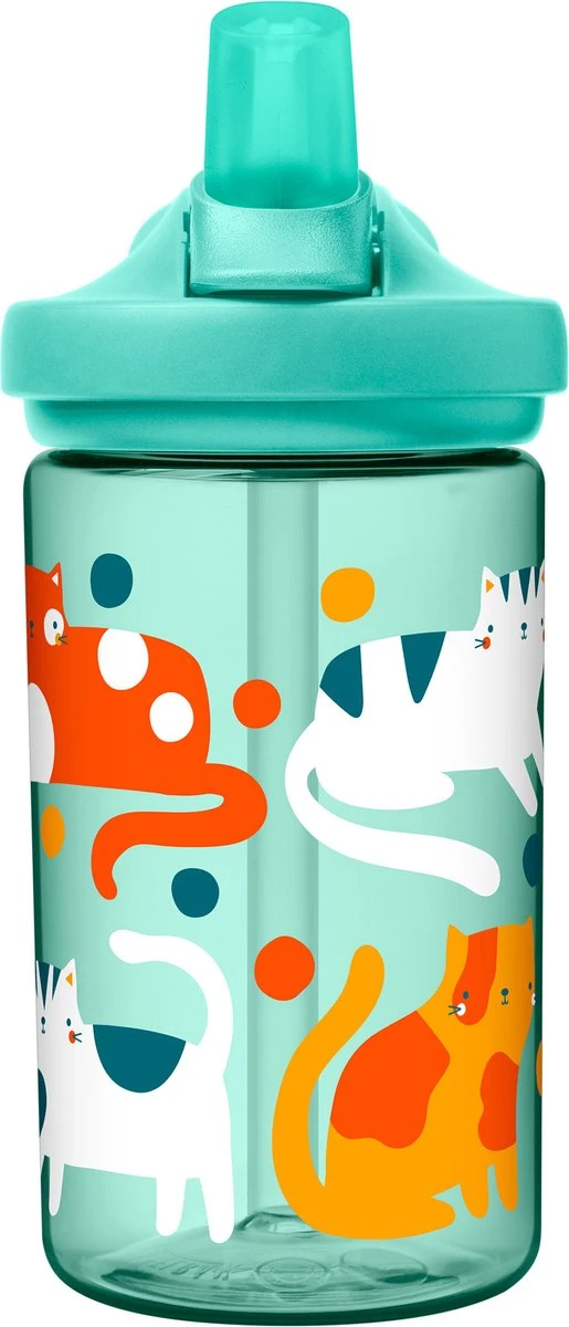 CamelBak Eddy+ Kids Dagelijks Gebruik 400 Ml Polypropyleen (PP), Tritan Meerkleurig 4 CamelBak Eddy+ Kids Dagelijks Gebruik 400 Ml Polypropyleen (PP), Tritan Meerkleurig - Afbeelding 2