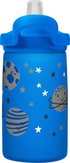 CamelBak Eddy+ Kids SST Vacuum Insulated - Isolatie Drinkfles - 350 Ml - Blauw (Space Smiles) -Aigostar winkel 518x1200 1