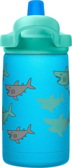 CamelBak Eddy+ Kids SST Vacuum Insulated - Isolatie Drinkfles - 350 Ml - Blauw (School Of Sharks) 9 CamelBak Eddy+ Kids SST Vacuum Insulated - Isolatie Drinkfles - 350 Ml - Blauw (School Of Sharks) -Aigostar winkel 518x1200 2