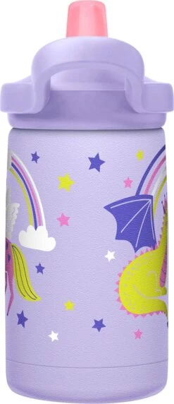 CamelBak Eddy+ Kids SST Vacuum Insulated - Isolatie Drinkfles - 350 Ml - Lila (Magic Unicorns) -Aigostar winkel 518x1200 4
