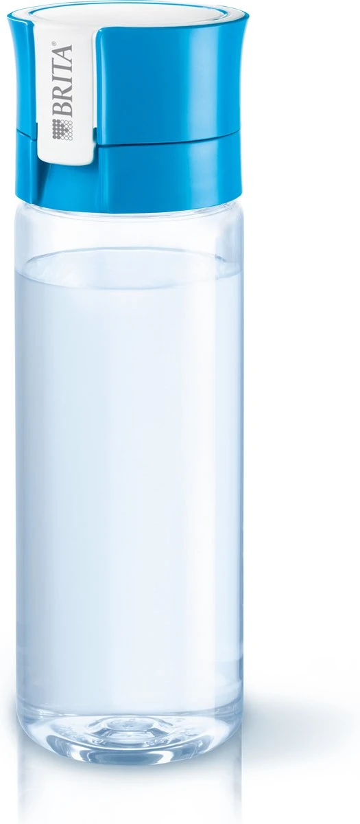BRITA - Waterfilterfles VITAL - 0,6L - Blauw - Inclusief 1 MicroDisc Waterfilter 12 BRITA - Waterfilterfles VITAL - 0,6L - Blauw - Inclusief 1 MicroDisc Waterfilter - Afbeelding 10