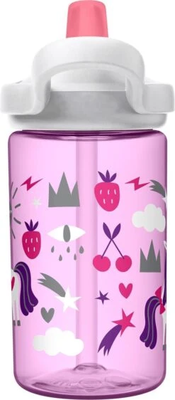 CamelBak Eddy+ Kids - Drinkfles - 400 Ml - Lila (Unicorn Party) 12 CamelBak Eddy+ Kids - Drinkfles - 400 Ml - Lila (Unicorn Party) -Aigostar winkel 527x1200 1