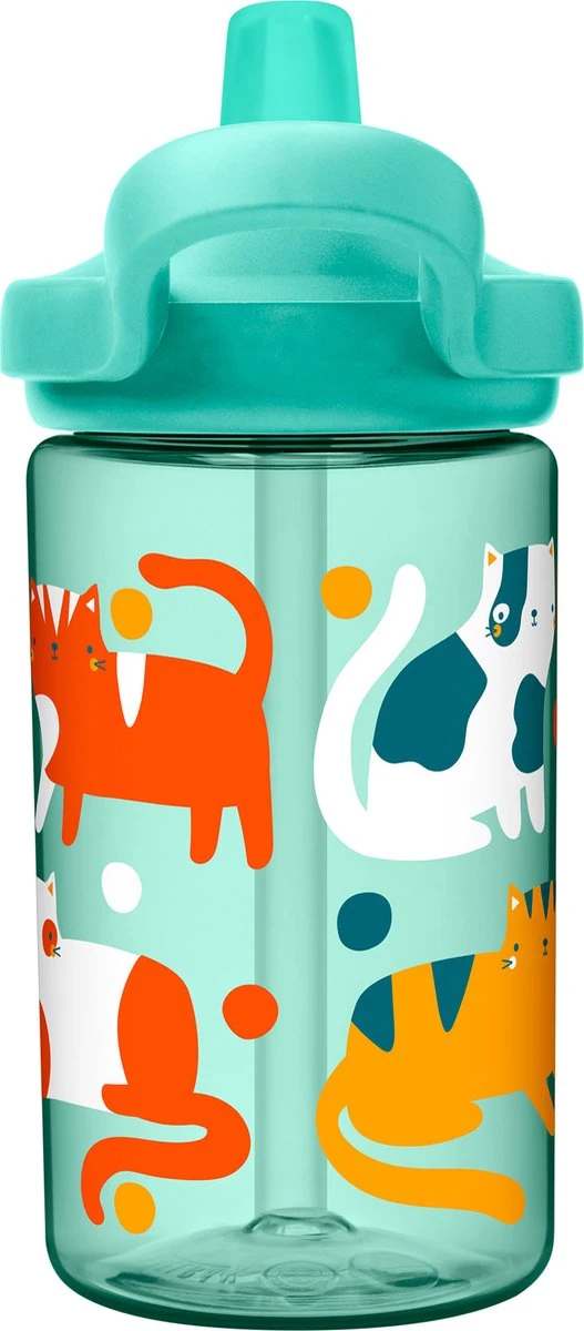 CamelBak Eddy+ Kids Dagelijks Gebruik 400 Ml Polypropyleen (PP), Tritan Meerkleurig 3 CamelBak Eddy+ Kids Dagelijks Gebruik 400 Ml Polypropyleen (PP), Tritan Meerkleurig