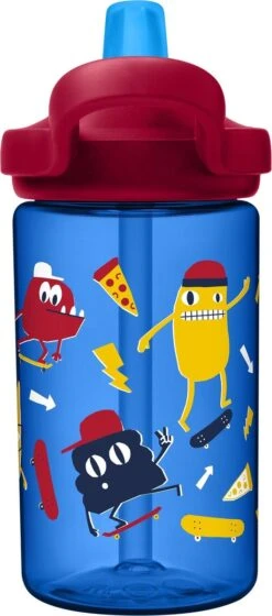 CamelBak Eddy+ Kids - Drinkfles - 400 Ml - Blauw (Skate Monsters) 14 CamelBak Eddy+ Kids - Drinkfles - 400 Ml - Blauw (Skate Monsters) -Aigostar winkel 529x1200 1