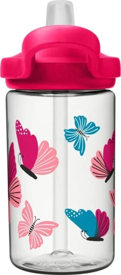 CamelBak Eddy+ Kids - Drinkfles - 400 Ml - Transparant (Colorblock Butterflies) 9 CamelBak Eddy+ Kids - Drinkfles - 400 Ml - Transparant (Colorblock Butterflies) -Aigostar winkel 529x1200 2