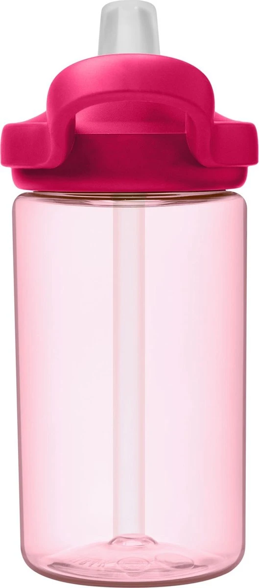 CamelBak Eddy+ Kids - Drinkfles - 400 Ml - Roze (Grapefruit) 4 CamelBak Eddy+ Kids - Drinkfles - 400 Ml - Roze (Grapefruit) - Afbeelding 2