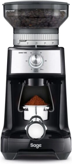 Sage The Dose Control™ Pro Black Truffle - Bonenmaler