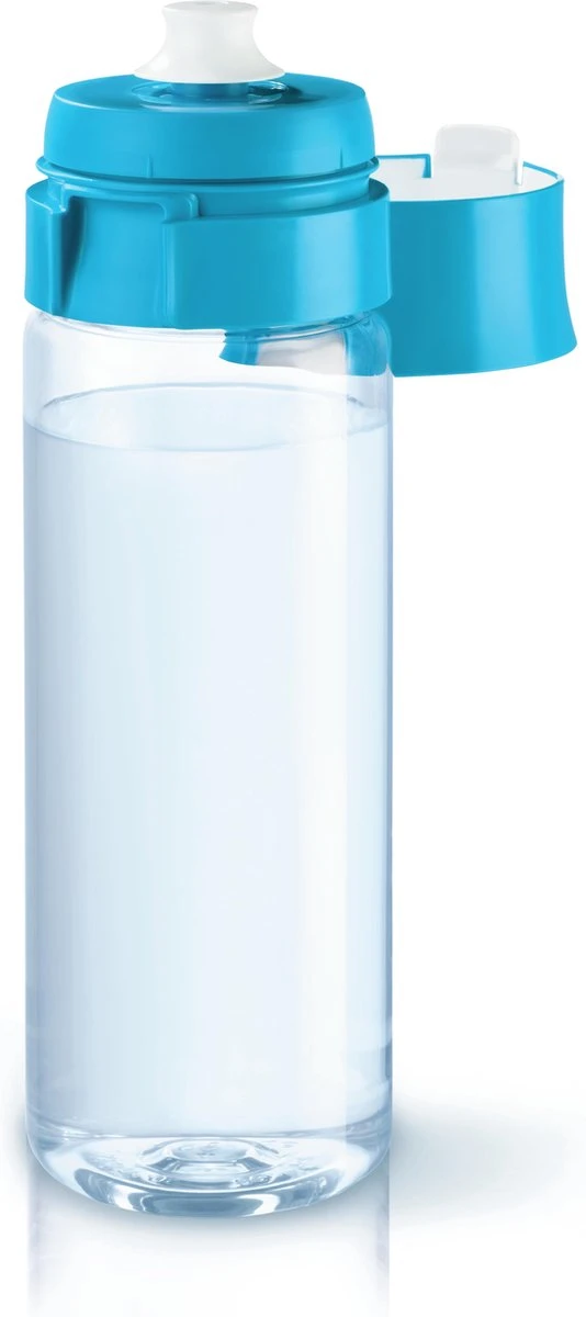 BRITA - Waterfilterfles VITAL - 0,6L - Blauw - Inclusief 1 MicroDisc Waterfilter 17 BRITA - Waterfilterfles VITAL - 0,6L - Blauw - Inclusief 1 MicroDisc Waterfilter - Afbeelding 15