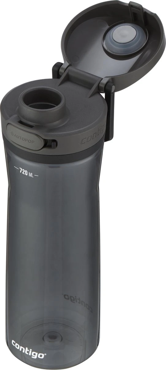 Contigo Drinkfles - Zwart 11 Contigo Drinkfles - Zwart - Afbeelding 9