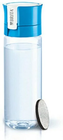 BRITA - Waterfilterfles VITAL - 0,6L - Blauw - Inclusief 1 MicroDisc Waterfilter 38 BRITA - Waterfilterfles VITAL - 0,6L - Blauw - Inclusief 1 MicroDisc Waterfilter -Aigostar winkel 542x1200 1