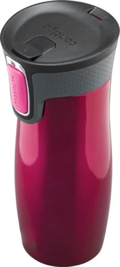 Contigo Westloop Drinkfles - Raspberry Pink - 470ml 36 Contigo Westloop Drinkfles - Raspberry Pink - 470ml -Aigostar winkel 542x1200