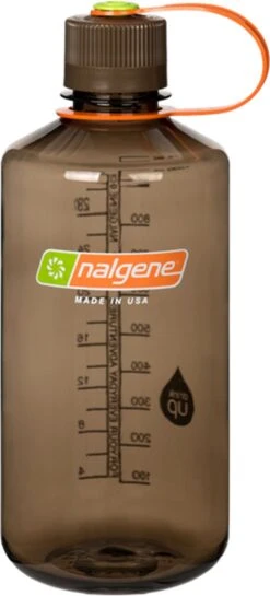 Nalgene Narrow Mouth Bottle - Drinkfles - 1.0 Liter - BPA Free - Bruin/Oranje 5 Nalgene Narrow Mouth Bottle - Drinkfles - 1.0 Liter - BPA Free - Bruin/Oranje -Aigostar winkel 544x1200 2