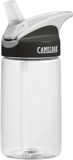 CamelBak Eddy+ Kids - Drinkfles - 400 Ml - Transparant (Clear) 19 CamelBak Eddy+ Kids - Drinkfles - 400 Ml - Transparant (Clear) -Aigostar winkel 545x1200