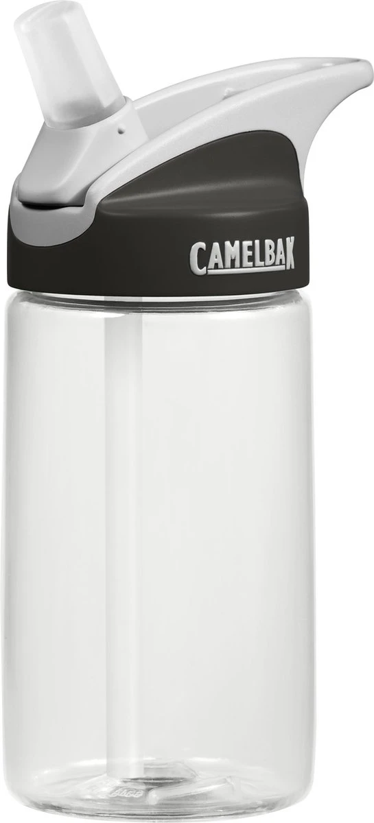 CamelBak Eddy+ Kids - Drinkfles - 400 Ml - Transparant (Clear) 11 CamelBak Eddy+ Kids - Drinkfles - 400 Ml - Transparant (Clear) - Afbeelding 9